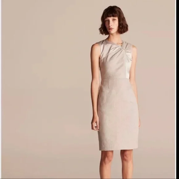 rebecca taylor bridesmaid dresses Rebecca Taylor Daphne Crinkle Dress in Iris Multi at Nordstrom, Size 0 main image 1